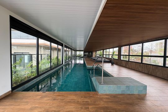Área comum - Piscina de apartamento para alugar com 4 quartos, 295m² em Bonfim Paulista, Ribeirão Preto