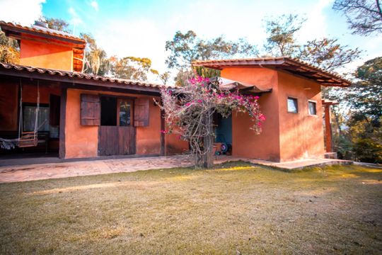 Área Externa de casa à venda com 5 quartos, 500m² em Parque do Engenho, Nova Lima