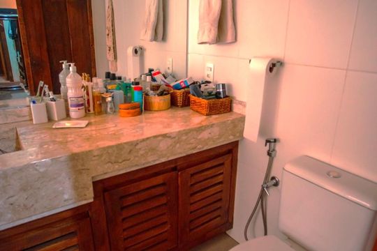 Banheiro da Suíte 3 de casa à venda com 5 quartos, 500m² em Parque do Engenho, Nova Lima