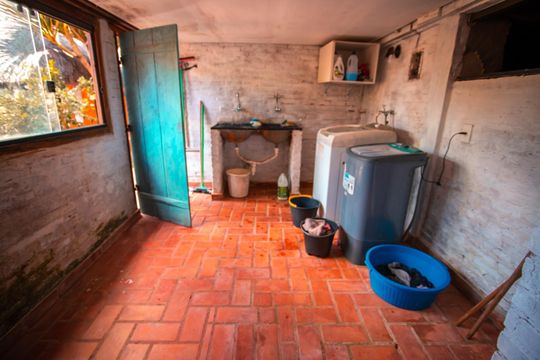 Área de Serviço de casa à venda com 5 quartos, 500m² em Parque do Engenho, Nova Lima