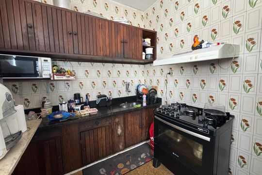 Cozinha de casa à venda com 3 quartos, 209m² em Santo Andre, Belo Horizonte