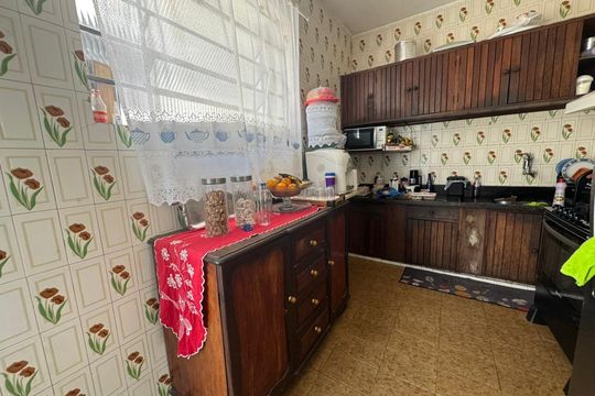 Cozinha de casa à venda com 3 quartos, 209m² em Santo Andre, Belo Horizonte