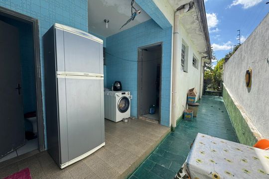 Área de Serviço de casa à venda com 3 quartos, 209m² em Santo Andre, Belo Horizonte