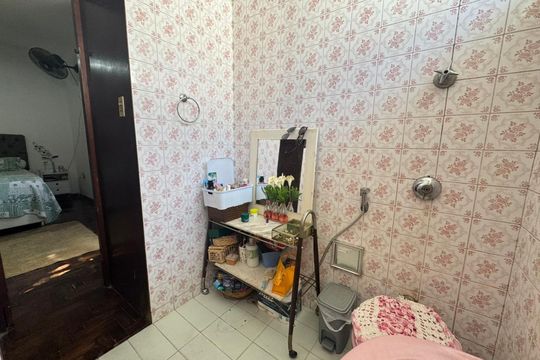 Banheiro da Suíte de casa à venda com 3 quartos, 209m² em Santo Andre, Belo Horizonte