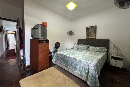Suíte de casa à venda com 3 quartos, 209m² em Santo Andre, Belo Horizonte