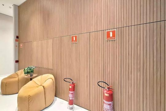 Hall Social de kitnet/studio à venda com 1 quarto, 21m² em Pompeia, São Paulo