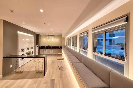 Lavanderia de kitnet/studio à venda com 1 quarto, 21m² em Pompeia, São Paulo
