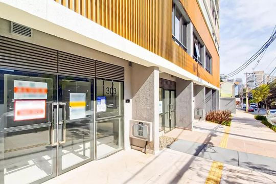 Fachada de kitnet/studio à venda com 1 quarto, 21m² em Pompeia, São Paulo