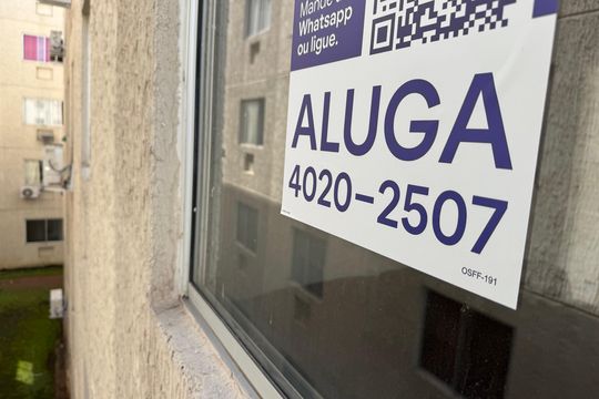 Plaquinha de apartamento para alugar com 2 quartos, 48m² em Santos Dumont, São Leopoldo