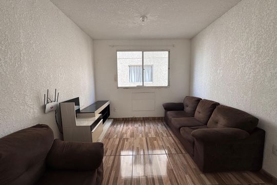 Sala de apartamento para alugar com 2 quartos, 48m² em Santos Dumont, São Leopoldo