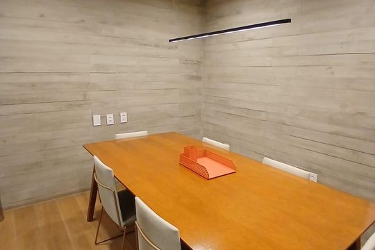 Área comum de kitnet/studio à venda com 1 quarto, 23m² em Brooklin, São Paulo