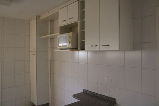 Cozinha de apartamento à venda com 1 quarto, 88m² em Perdizes, São Paulo