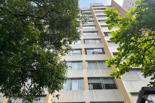Fachada do Prédio de apartamento à venda com 1 quarto, 88m² em Perdizes, São Paulo