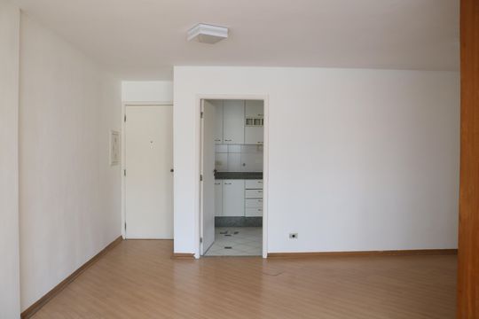Sala de apartamento à venda com 1 quarto, 88m² em Perdizes, São Paulo