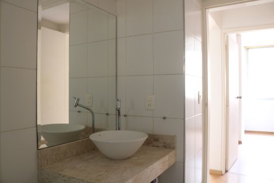 Banheiro de apartamento à venda com 1 quarto, 88m² em Perdizes, São Paulo