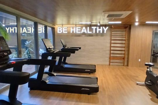 Área comum de kitnet/studio à venda com 1 quarto, 21m² em Brooklin Paulista, São Paulo