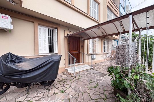 Área comum de apartamento à venda com 2 quartos, 51m² em Santo Antônio, Porto Alegre