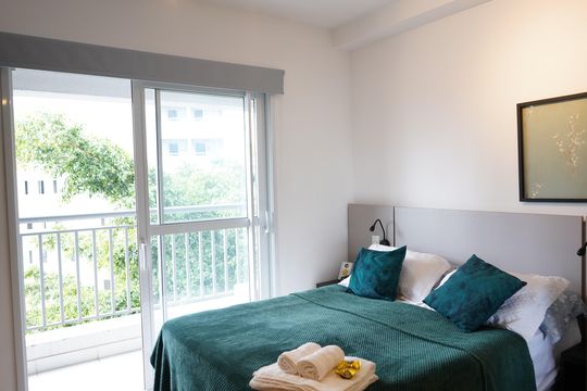 Apartamento à venda com 1 quarto, 25m² em Belenzinho, São Paulo