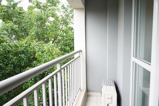Sacada de apartamento à venda com 1 quarto, 25m² em Belenzinho, São Paulo