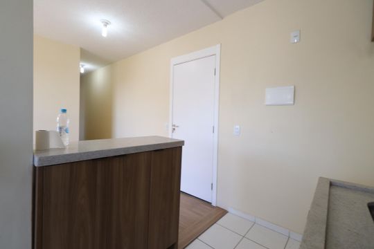 Cozinha de apartamento à venda com 2 quartos, 46m² em Penha de França, São Paulo