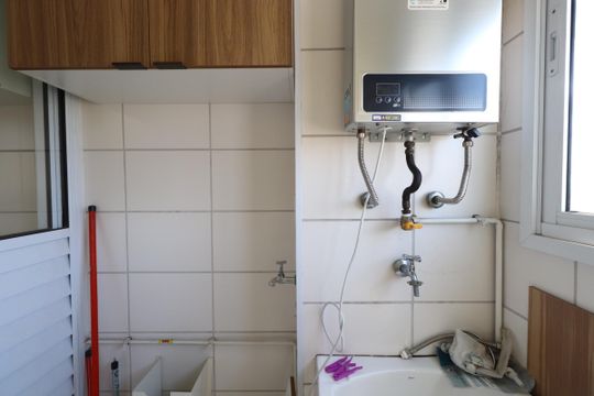 Área de Serviço de apartamento à venda com 2 quartos, 46m² em Penha de França, São Paulo