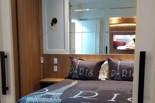 Quarto de apartamento à venda com 1 quarto, 31m² em Bela Vista, São Paulo