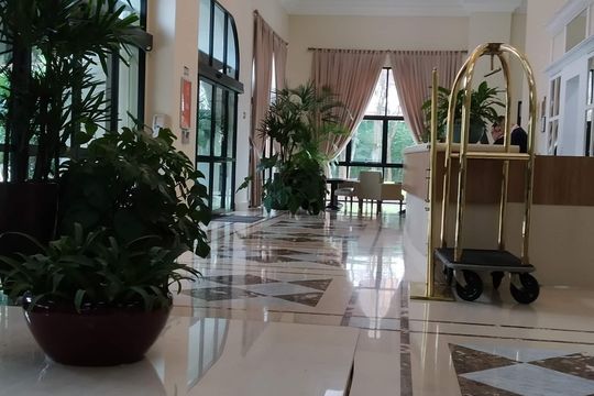 Hall de apartamento à venda com 1 quarto, 31m² em Bela Vista, São Paulo