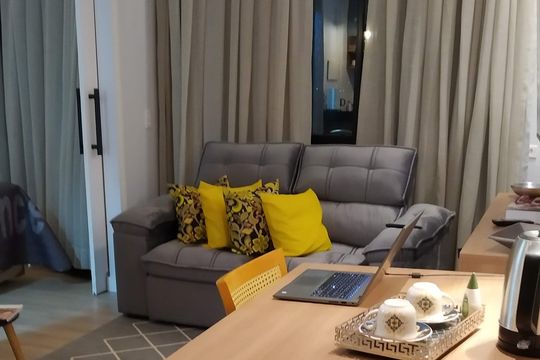 Sala de apartamento à venda com 1 quarto, 31m² em Bela Vista, São Paulo