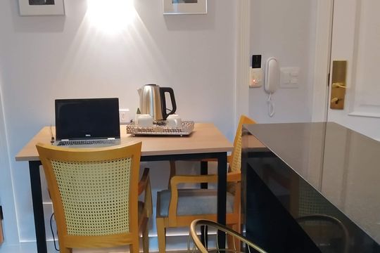 Sala de apartamento à venda com 1 quarto, 31m² em Bela Vista, São Paulo