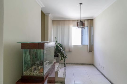Sala 1 de apartamento à venda com 3 quartos, 138m² em Castelo, Belo Horizonte