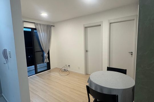 Sala de apartamento para alugar com 2 quartos, 42m² em Vila Marina, São Paulo
