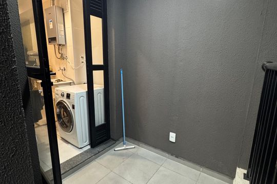Varanda de apartamento para alugar com 2 quartos, 42m² em Vila Marina, São Paulo