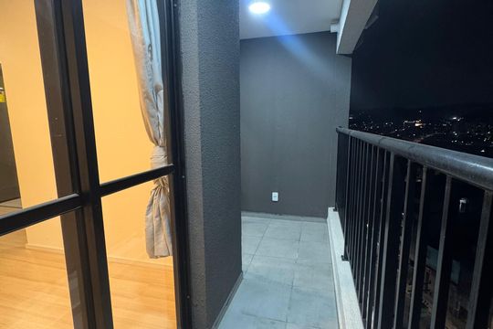 Varanda de apartamento para alugar com 2 quartos, 42m² em Vila Marina, São Paulo