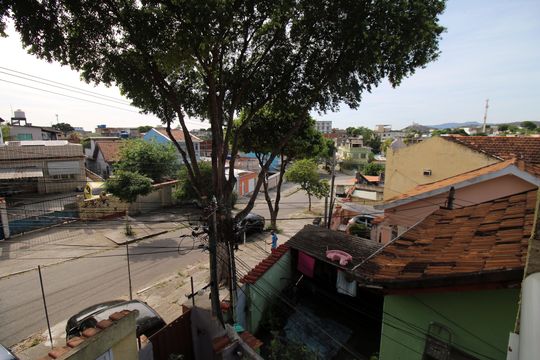 Vista da Varanda 2º piso de casa à venda com 5 quartos, 150m² em Brás de Pina, Rio de Janeiro