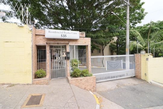 Fachada de apartamento à venda com 2 quartos, 42m² em São Pedro, Osasco