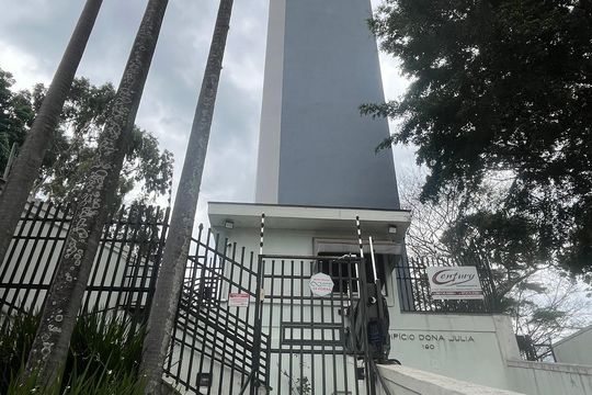 Fachada de apartamento à venda com 1 quarto, 28m² em Taquaral, Campinas