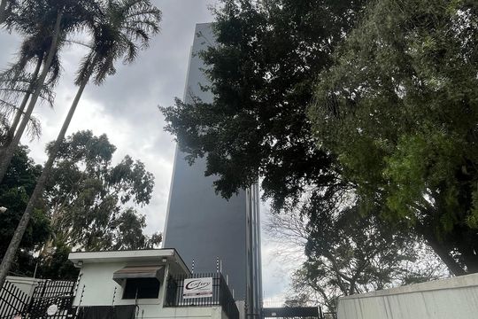 Fachada de apartamento à venda com 1 quarto, 28m² em Taquaral, Campinas