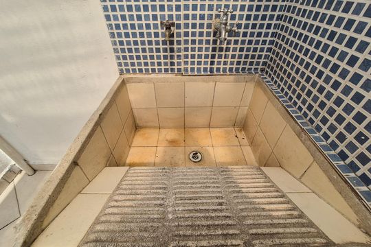 Área de Serviço de casa para alugar com 3 quartos, 126m² em Paulicéia, São Bernardo do Campo