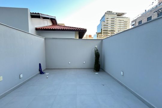 Varanda de apartamento para alugar com 1 quarto, 63m² em Centro, Florianópolis