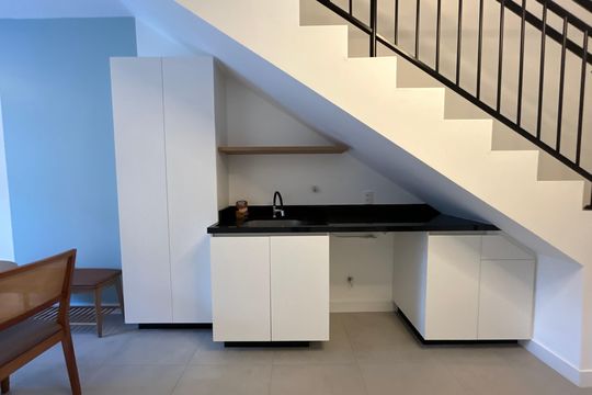 Área de Serviço de apartamento para alugar com 1 quarto, 63m² em Centro, Florianópolis