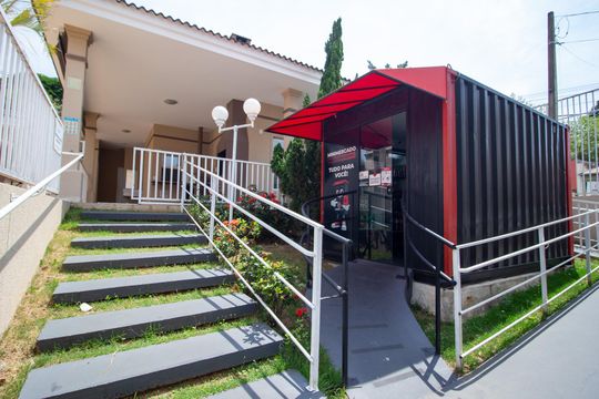 Área comum de apartamento para alugar com 2 quartos, 50m² em Vila Odin, Sorocaba