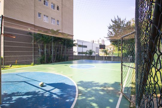 Área comum de apartamento para alugar com 2 quartos, 50m² em Vila Odin, Sorocaba