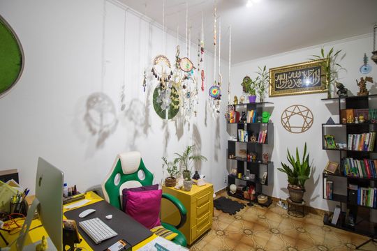 Suíte de casa para alugar com 2 quartos, 110m² em Cidade Monções, São Paulo