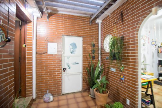 Área de Serviço de casa para alugar com 2 quartos, 110m² em Cidade Monções, São Paulo