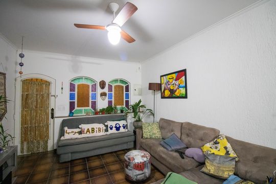 Sala de casa para alugar com 2 quartos, 110m² em Cidade Monções, São Paulo