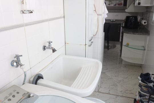 Área de Serviço de apartamento à venda com 2 quartos, 192m² em Santa Maria, São Caetano do Sul