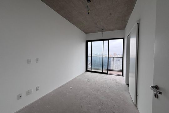 Suíte de apartamento à venda com 2 quartos, 154m² em Vila Olímpia, São Paulo