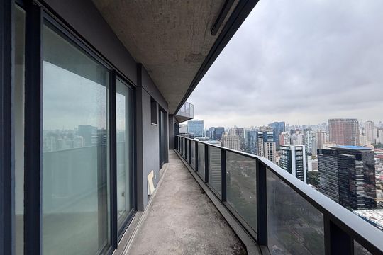 Sacada de apartamento à venda com 2 quartos, 154m² em Vila Olímpia, São Paulo