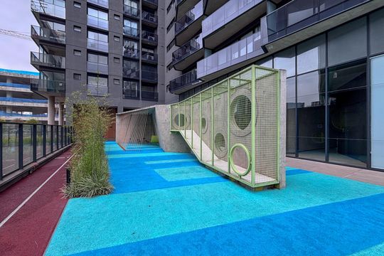 Área comum de apartamento à venda com 1 quarto, 154m² em Vila Olímpia, São Paulo