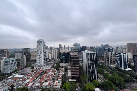 Quarto 1 de apartamento à venda com 1 quarto, 154m² em Vila Olímpia, São Paulo